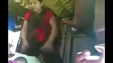 Porn videos of a large butt bhabhi fucking her husband in doggy style