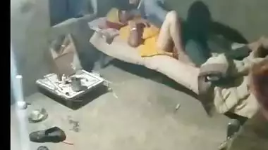 Village wife secret sex with lover caught by husband