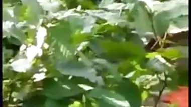 Jealous guy finally caught GF fuck with lover outdoor, Desi scandal XXX mms