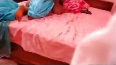 Desi sister brother sex in home