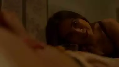 Hot sexy lady big boobs bouncing and girl molesting a guy from crime patrol