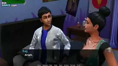 Sex in the Bathroom - Indian Step Family - Episode 5