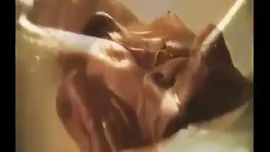 Non-professional desi Indian mother i'd like to fuck oils up for seduction