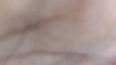 Man takes of Desi sister's denim shorts to fuck her cut in MMS clip