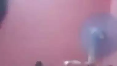 Tamil wife hairy pussy drilling with big dick of husband