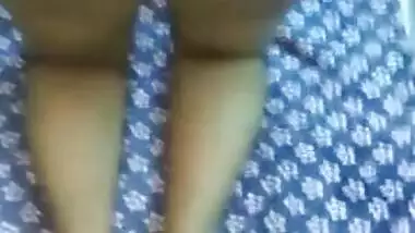 Desi wife prepares herself for sex with hubby by oiling up XXX vagina