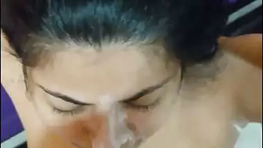 Beautiful Sexy Office Girl Hard Fucked by Boyfriend Loud Moaning & Taking Cum on Face Part 1