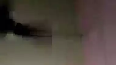 Threesome Desi home sex on selfie cam