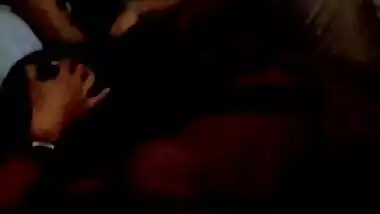 Brave Desi teens sneak in toilet cabin to have there quick XXX chudai