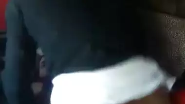 Milf Take Lift in Truck For Public Chudai..Desi Randi Gets Fucking in Running Truck..