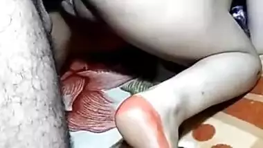 Very Beautiful Bhabi Giving Handjob & Blowjob Taking Cum In Mouth Fingerring & fucking part 1