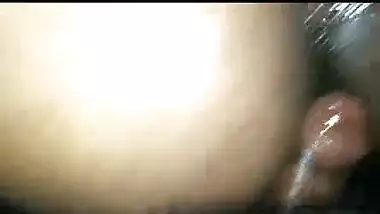 Indian Horny Desi Pune wife first time anal with coconut oil and loud moaning