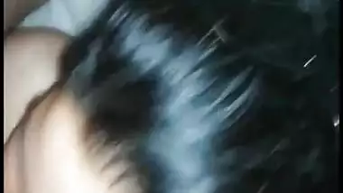 Adorable Bhabhi giving blowjob till he cums