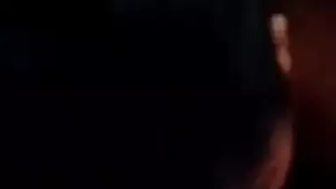 Lovely Desi gal sucks and rides BF's XXX dick while they are at home