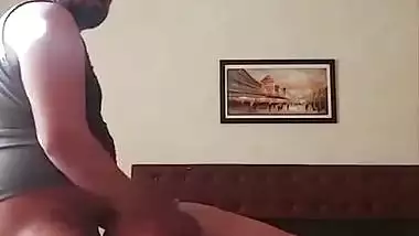 Amateur girl gets fuck by her lover in doggy style