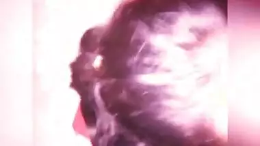 Young Indian XXX wife gets hot cum load all over her face MMS