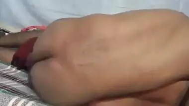 Desi wife shaving hubby’s cock hair cutting then fucking with sleeping wife fucked