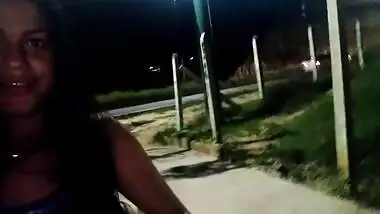 Indian Desi Teen Sucking And Fucking In Public And Outside Hard Fucking With Black Cock