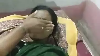 Shy GF hairy pussy capture by boyfriend before sex