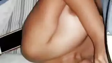 Hot Girl Showing Big Boobs & Pussy Also Giving BJ & Hard Fucking With BF Part 11