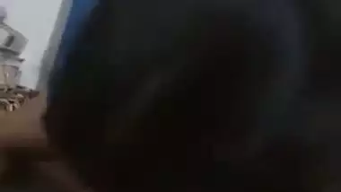 Woman gives a deep Punjabi blowjob to her lover