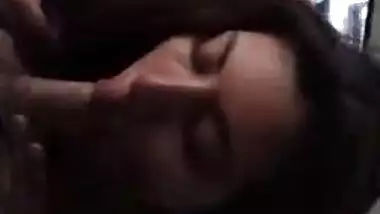 NRI desi lady hot sex with manager at home