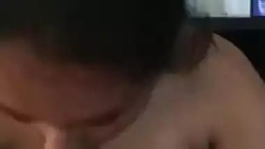 Super Hot Desi Girl Blowjob