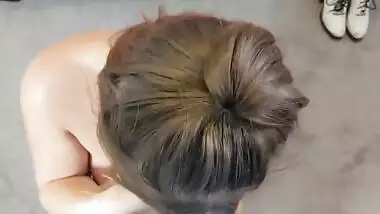 Gorgeous Slim Thick Former Model gets Cast in First Porn