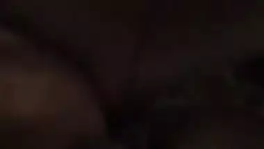 Dusky Tamil MILF wet pussy fucking after blowjob