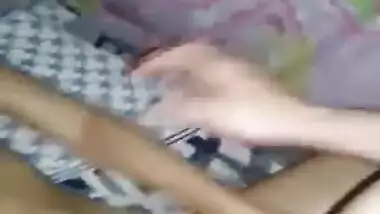 Young teen couple hot fucking