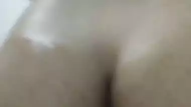 Sexy babe sucks lover’s dick and fucks in the doggy style