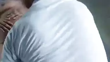 Rich man fucks a South Indian whore in front of his friend