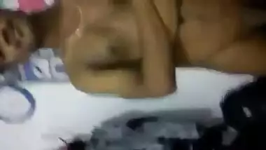 Desi girl with her bf