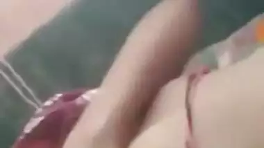 Beautiful Desi Wife Fingering Video Call