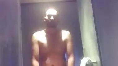 Whorey Desi mom gives XXX blowjob and tries being fucking standing up