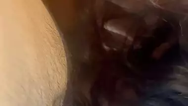 Dog tattoo in hand MILF naked dick sucking