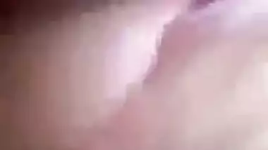 XXX babe flaunts pussy on camera in solo MMS video for Desi viewers