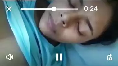 Beautiful Horny Desi Girl Pussy fingering Getting Orgasm with Loud Moaning Part 1