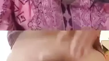 Bangladeshi Beautiful Cute Horny Girl Showing And Fingering On Video Call With Lover 2 Clips Part 1