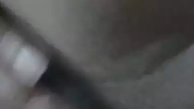 Close up selfie video of desi bhabhi showing nude body