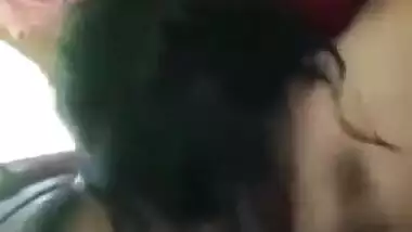 Horny boudi Smooching and handjob