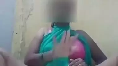 Today Exclusive- Horny Desi Girl Showing Her Boobs And Wet Pussy Part 1