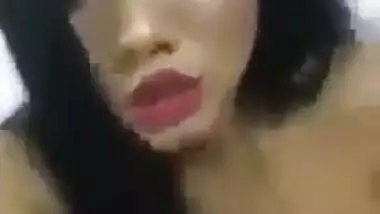 Teen Indian feels good flaunting XXX tits and pussy in sex performance