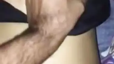 Today Exclusive- Horny Bhabhi Boob Pressing And Ridding Hubby Dick Part 2