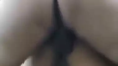 Fucks my GF in the doggy style and record my mms sex