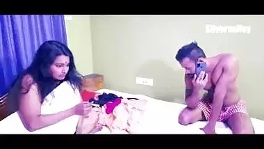 Desi Husband can't fuck hardly... So He share his wife with friend... Indian taboo family