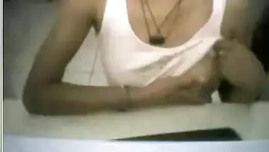 Sexy Delhi Babe In Cafe - Movies.