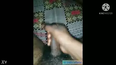 Indian boy masturbate in home video
