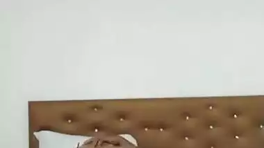 Horny newly married couple fucking