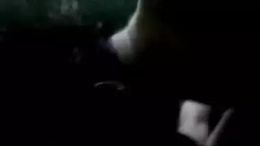 Indian Couples foreplay at home